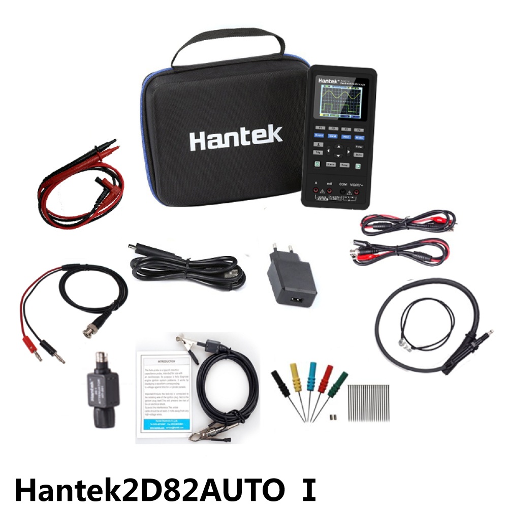 Hantek HT306 6-Way Universal Breakout Leads F Auto Oscilloscopes Hantek & Other 
