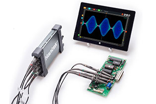 PC USB Oscilloscope
